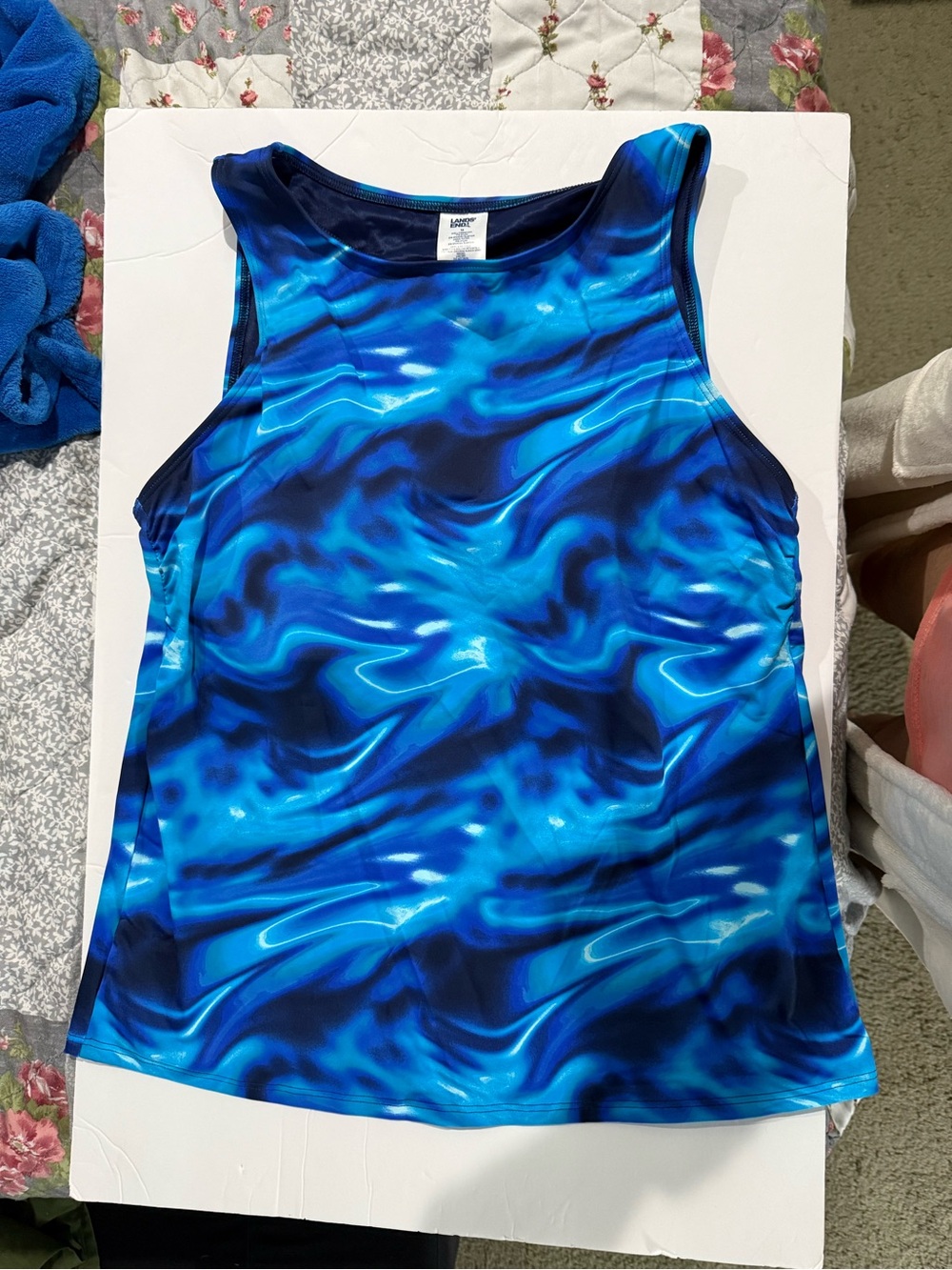Lands End Tankini w/ LL Bean skirt